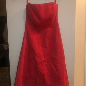 Banana Republic Strapless Dress